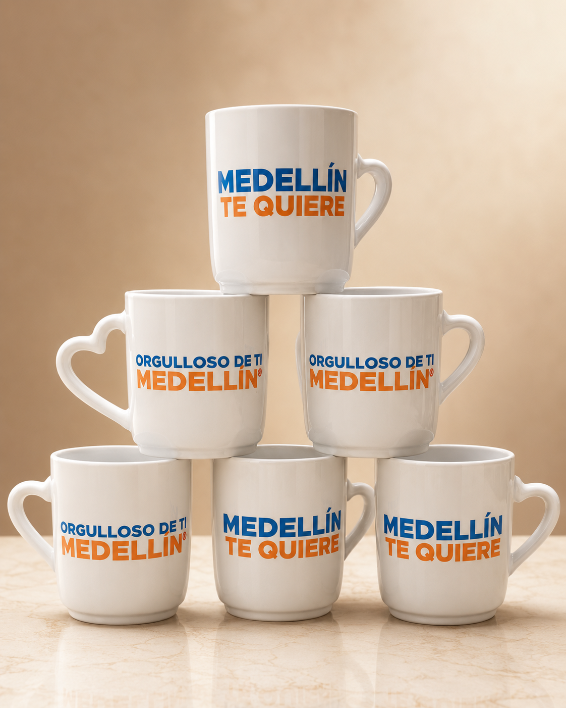 Kit corporativo con mug y libreta personalizados